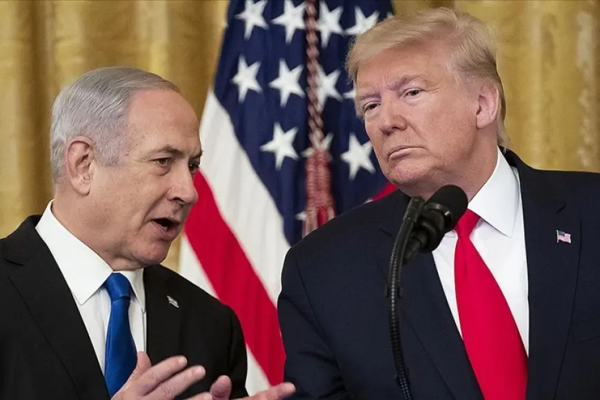 Netanyahu, ABD-İran Gündemiyle Trump’la Bir Araya Geliyor