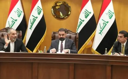 Irak Parlamentosu Oturum Gündemini İlk Kez Kürtçe Yayımladı