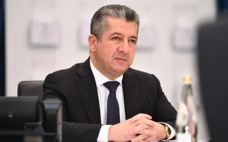 Mesrur Barzani: 'Kürt Olmak Sorun Değil, Sorun Çoğulculuğu Reddeden Zihniyettir'