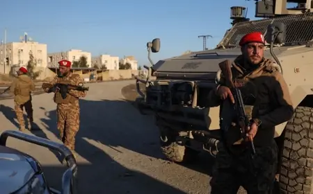 IŞİD Mahkumlarından Nakil Sırasında Gardiyanlara Tehdit