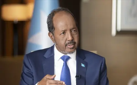 Somali, İsrail’in Somaliland’de askeri üs kurmasına izin vermeyeceklerini açıkladı