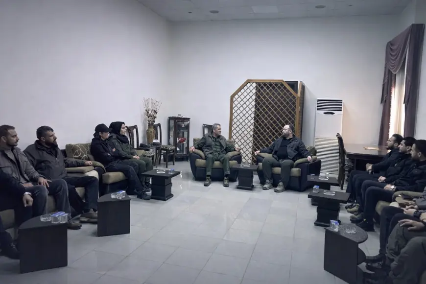 Kamışlo Havalimanı Şam yönetimine devrediliyor