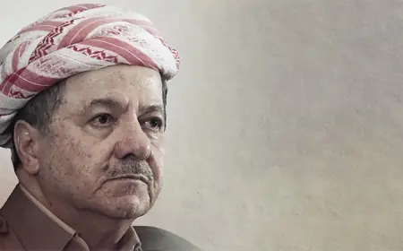 Serok Barzanî sersaxî li Elî Ewnî kir