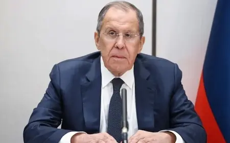 Lavrov: 'Orta Doğu'da durumun yakın zamanda düzelmesi olası değil'