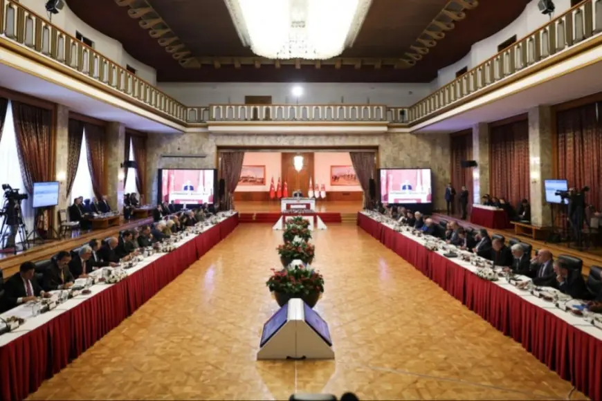 Süreç Komisyonunun ortak rapor yazım ekibi 6. kez toplanacak