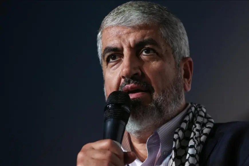 Meşal: Hamas silahlarını bırakmayacak ve Gazze’de yabancı yönetimi kabul etmeyecek