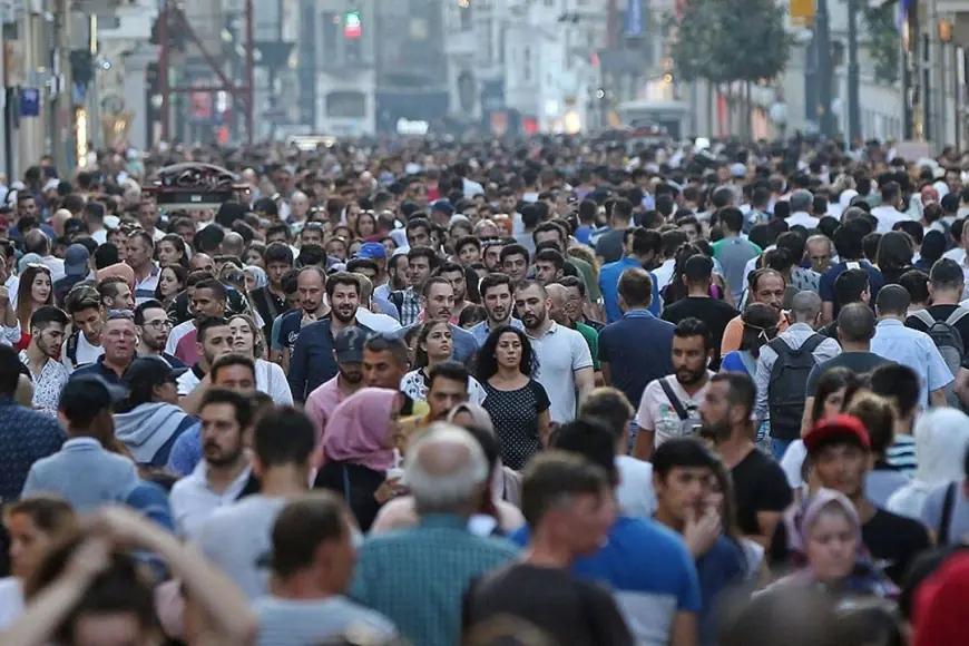 Türkiye'nin nüfusu belli oldu!