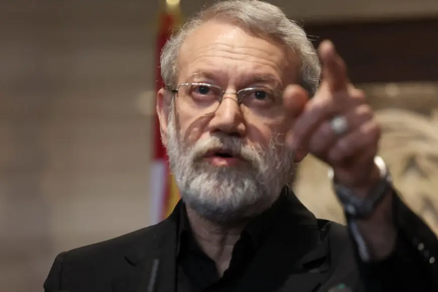 Hamaney’in danışmanı Laricani, ABD-İran görüşmelerinin ardından Umman’a gidiyor