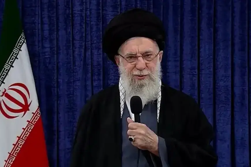 Hamaney’den İran halkına 'direniş' çağrısı: Düşmanın umutlarını boşa çıkarın