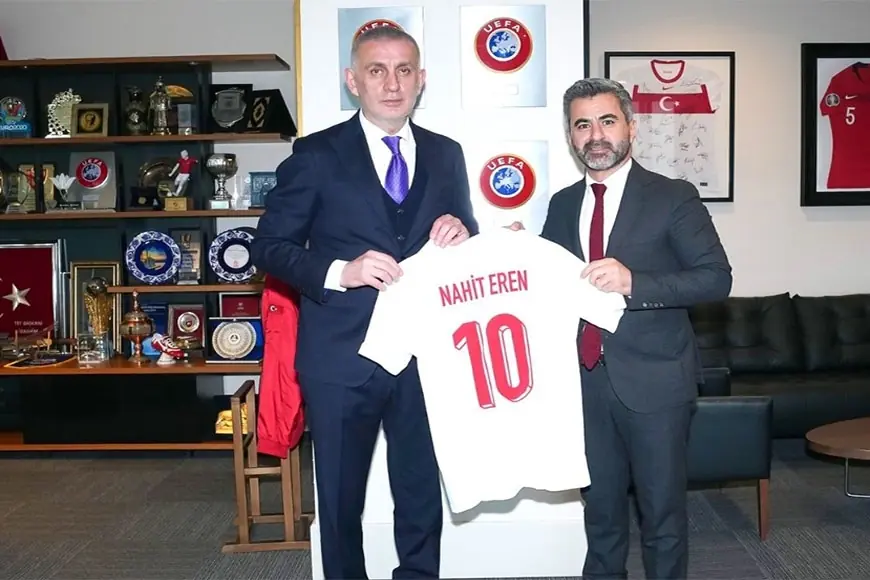 Amedspor heyeti TFF Başkanı ile görüştü