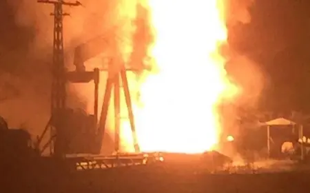 Irak’ta petrol rafinerisinde patlama: 3 ölü, 6 yaralı