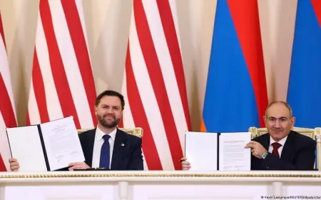 ABD ve Ermenistan'dan nükleer iş birliği anlaşması