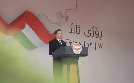 Neçirvan Barzani: Kürt yazarlar her daim ulusal ve vatani kimliği koruyan sağlam bir mevzi olmuştur