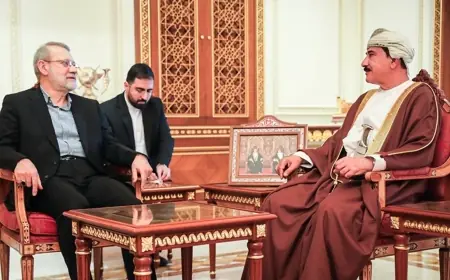 Hamaney'in danışmanı Umman'da: Gündem İran-ABD müzakereleri