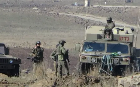 İsrail Ordusu, Güney Suriye’de İslami Grup’a ait silah deposunu imha etti