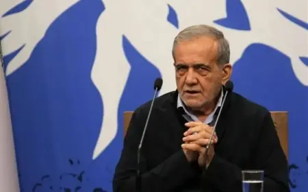 İran Devlet Televizyonu'nda gerilim: Pezeşkiyan’ın sözleri sonrası yayın kesildi