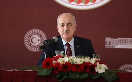Numan Kurtulmuş'tan süreç raporu açıklaması
