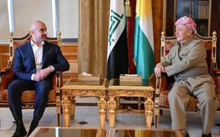 Başkan Barzani, YNK Lideri Bafıl Talabani ile bir araya gelecek