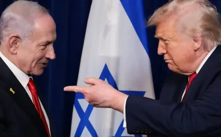 Netanyahu: İran ile müzakerelere ilişkin ilkelerimizi Trump’a sunacağım
