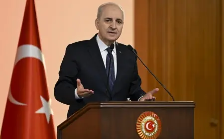 Numan Kurtulmuş: Suriye’deki barış sürecini sonuna kadar destekliyoruz