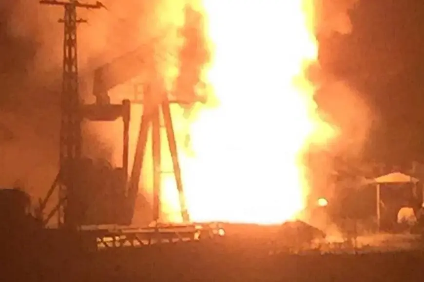 Irak’ta petrol rafinerisinde patlama: 3 ölü, 6 yaralı