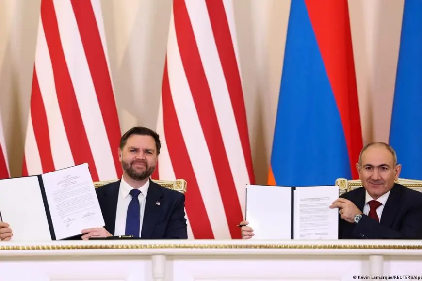 ABD ve Ermenistan'dan nükleer iş birliği anlaşması