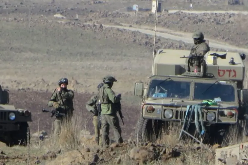 İsrail Ordusu, Güney Suriye’de İslami Grup’a ait silah deposunu imha etti