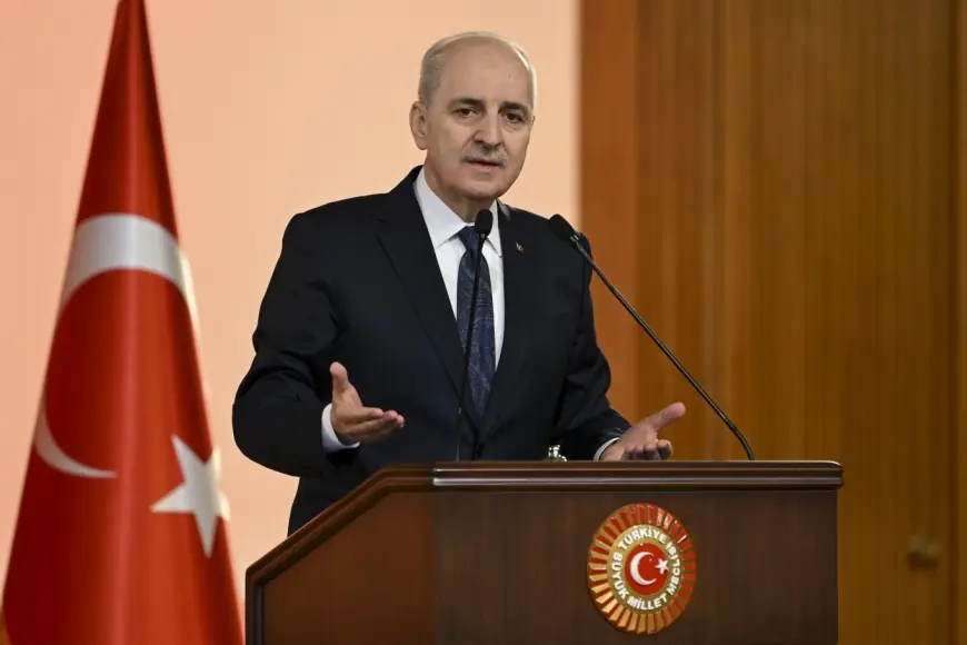 Numan Kurtulmuş: Suriye’deki barış sürecini sonuna kadar destekliyoruz