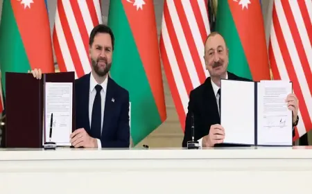 ABD ve Azerbaycan arasında Stratejik Ortaklık Anlaşması imzalandı