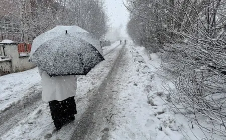 Meteoroloji’den kar ve sağanak uyarısı
