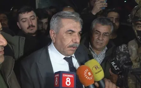 Haseke Valisi: Serekaniyeli göçmenlerin geri dönüşü önceliğimizdir