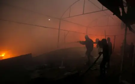 Gazze’de 3.500 derecelik silahlar: Binlerce Filistinliden geriye iz kalmadı