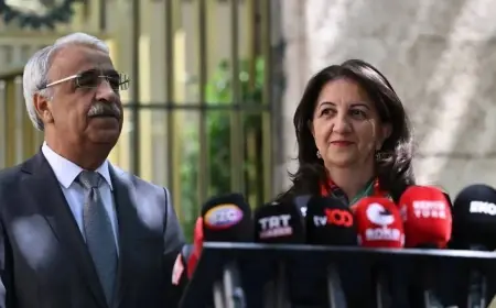 DEM Parti İmralı Heyetinden Erdoğan görüşmesi öncesi açıklama