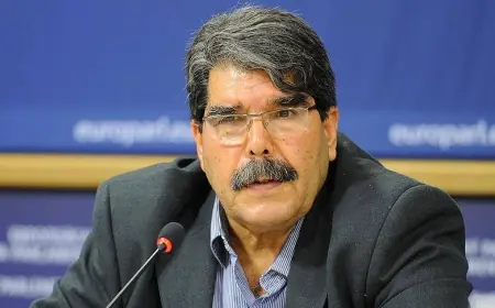 Salih Müslim Britanya Parlamentosu’nda Konuştu