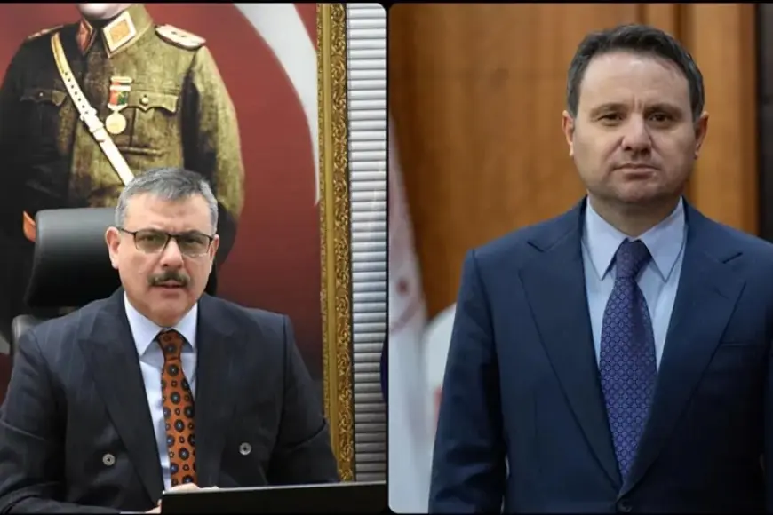 Kabinede değişim: Adalet Bakanı ve İçişleri Bakanı değişti