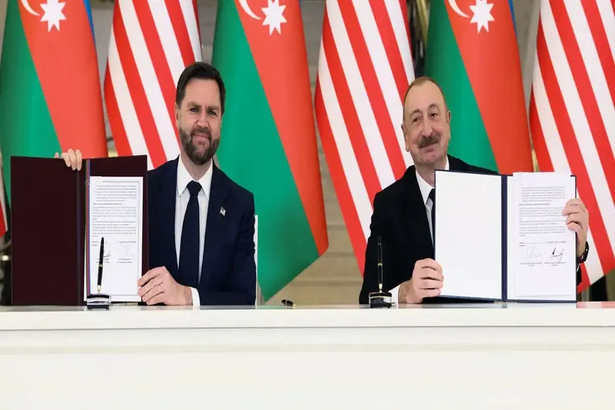 ABD ve Azerbaycan arasında Stratejik Ortaklık Anlaşması imzalandı