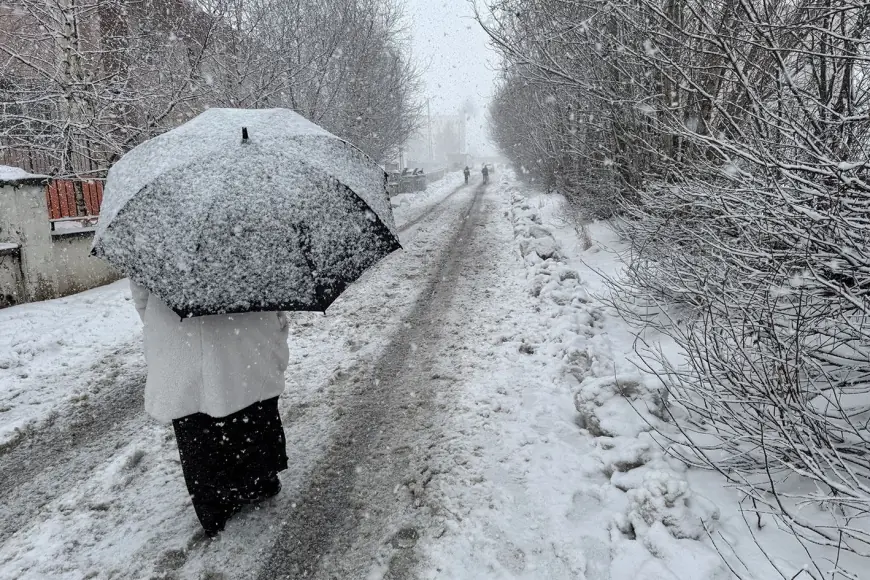 Meteoroloji’den kar ve sağanak uyarısı