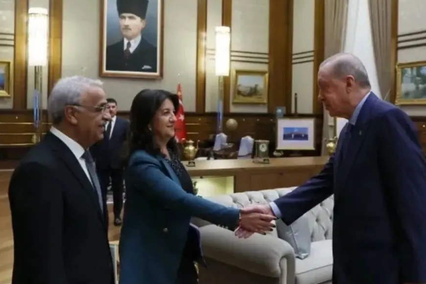 İmralı Heyeti üyeleri Erdoğan ile görüşecek