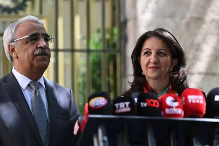 DEM Parti İmralı Heyetinden Erdoğan görüşmesi öncesi açıklama