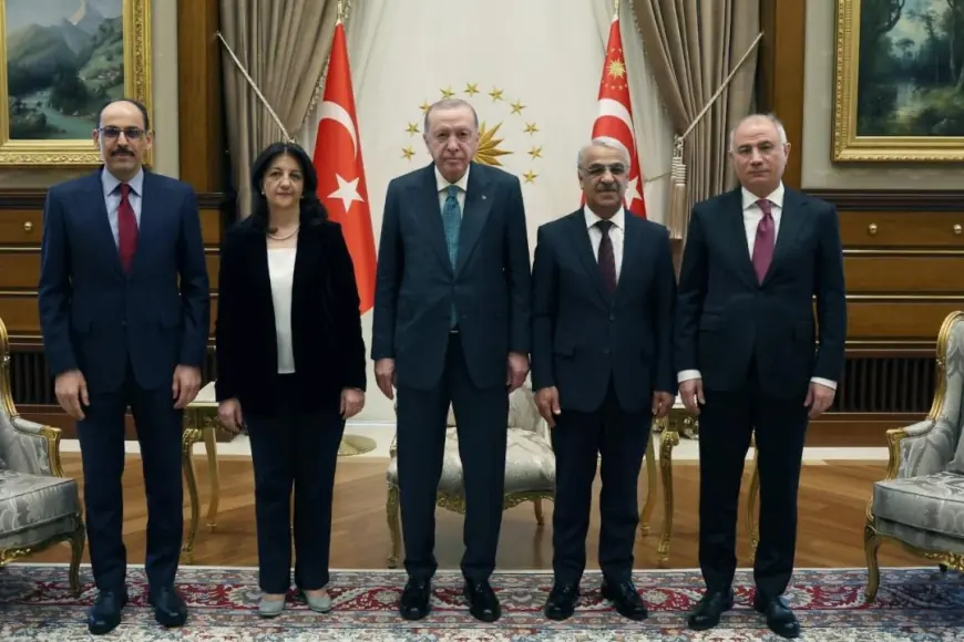 DEM Parti İmralı Heyeti, Erdoğan ile görüştü