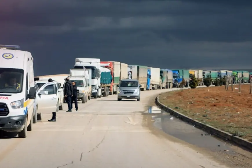 Diyarbakır’dan Gönderilen 17 Tır Yardım Kobani’ye Ulaştı
