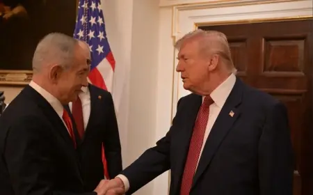 Trump ile Netanyahu arasında 3 saatlik görüşme