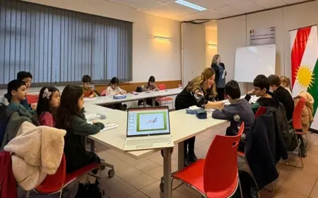 Avrupa'daki 30 okulda Kürt Dili dersi okutuluyor