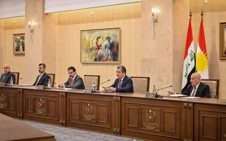 Kürdistan Bölgesi’nden Bağdat’a açık uyarı: Anayasal payımız yüzde 14,1’dir