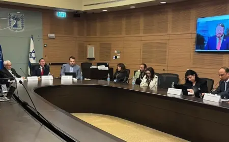 İsrail Parlamentosunda ''3+1'' buluşması: Türkiye’ye karşı Doğu Akdeniz hattı