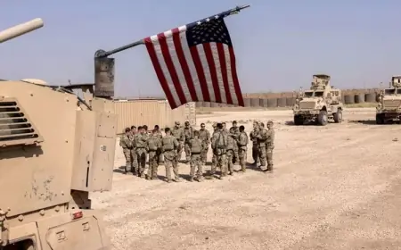 ABD stratejik üsten çekildi: Suriye hükümeti teslim aldı