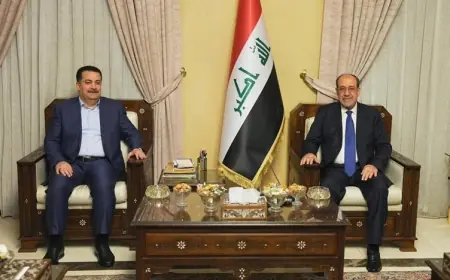 Sudani ve Maliki cumhurbaşkanı seçimini görüştü