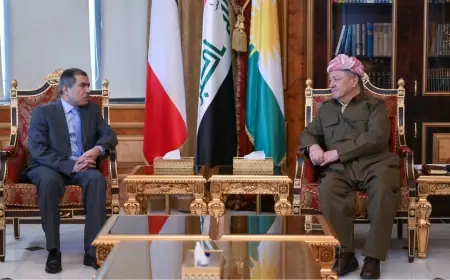 Başkan Barzani: Ortak acı Kürdistan ve Kuveyt ilişkilerinin temeli
