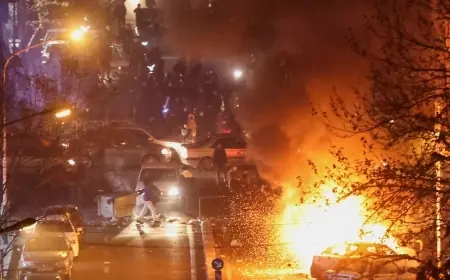 İran’daki protestolara müdahalede can kaybı en az 7 bine ulaştı