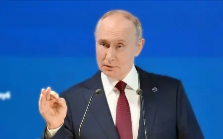 Putin'den 3. Dünya Savaşı Uyarısı: Çok Endişeliyim!